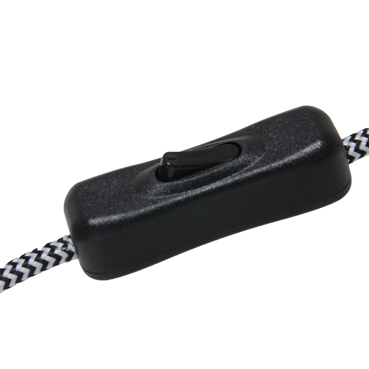 Applique murale avec abat-jour en rotin sur bras Steinhauer Elegant classy naturel et noir – Image 11