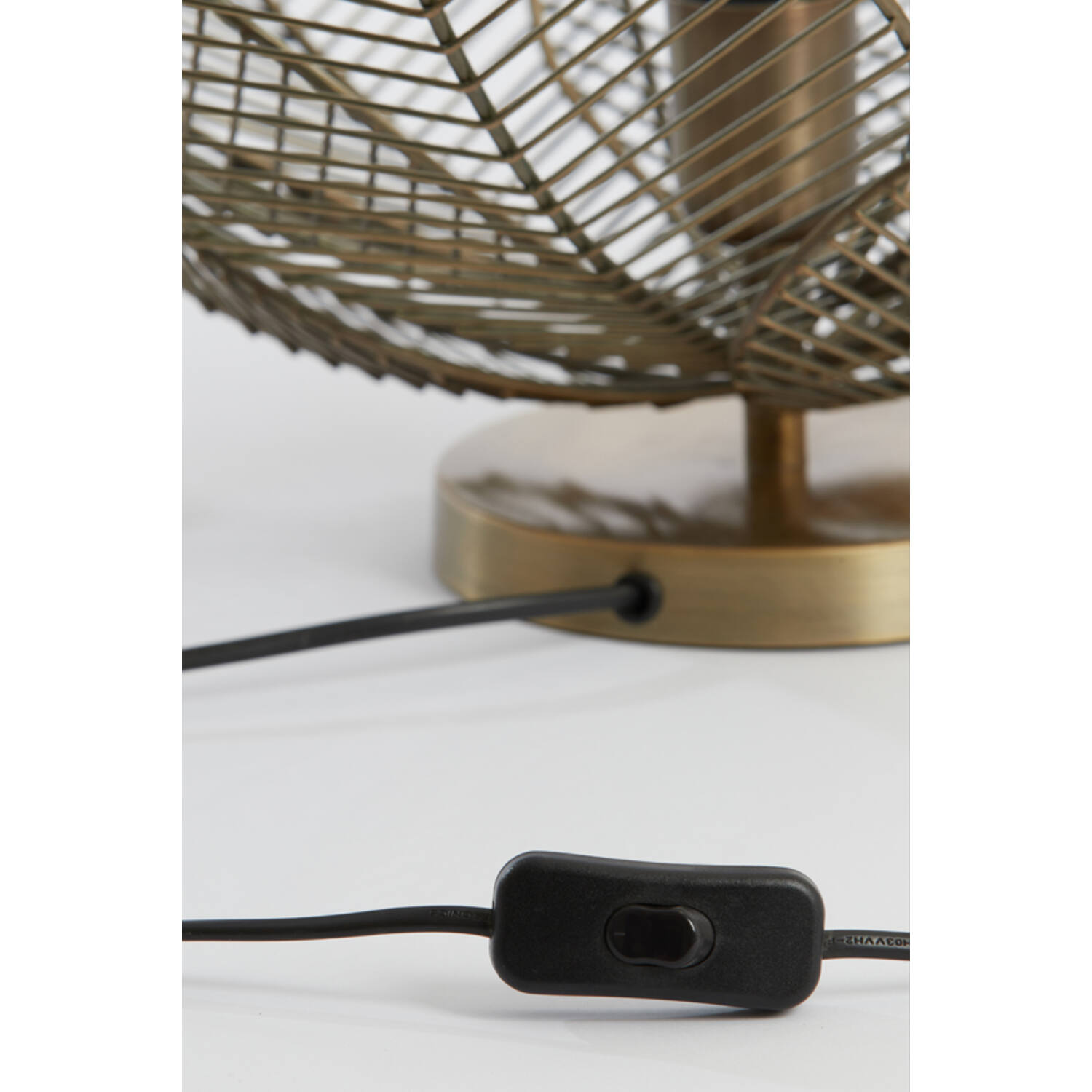 Applique murale classique dorée avec motif floral Light & Living Pavas – Image 4