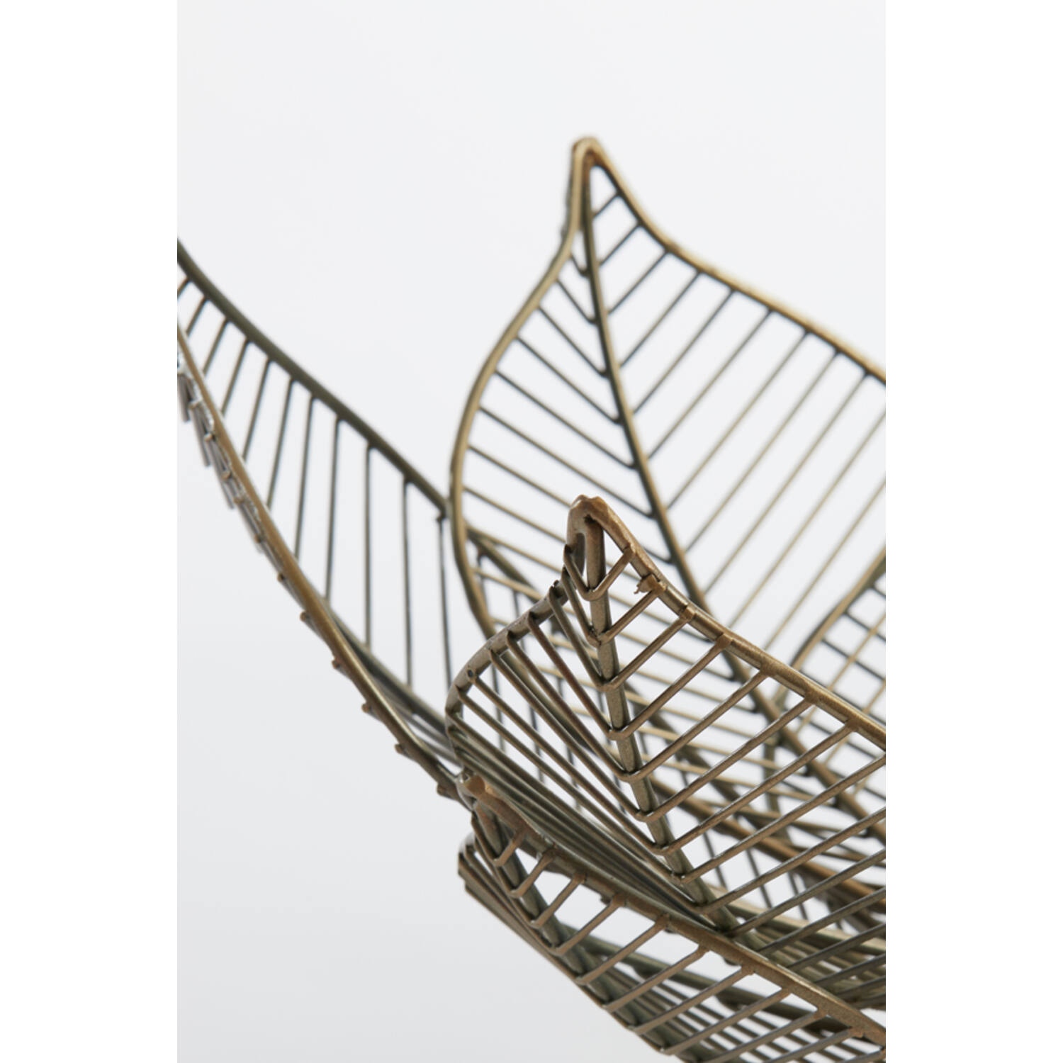 Applique murale classique dorée avec motif floral Light & Living Pavas – Image 5