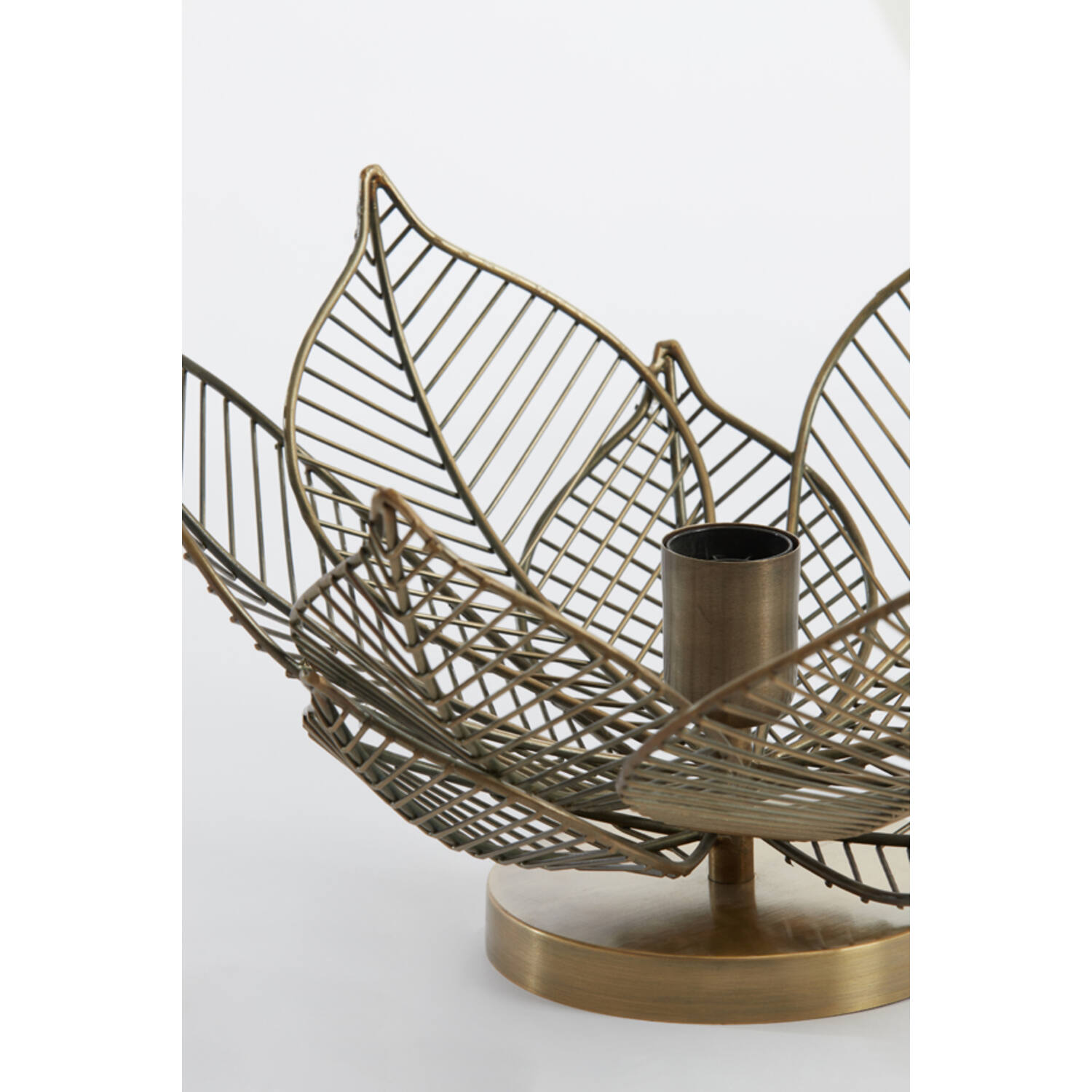 Applique murale classique dorée avec motif floral Light & Living Pavas – Image 6