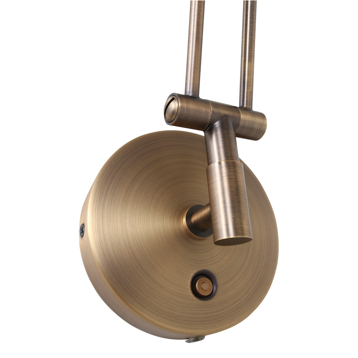 Applique murale classique LED bronze Steinhauer Zodiac – Image 15