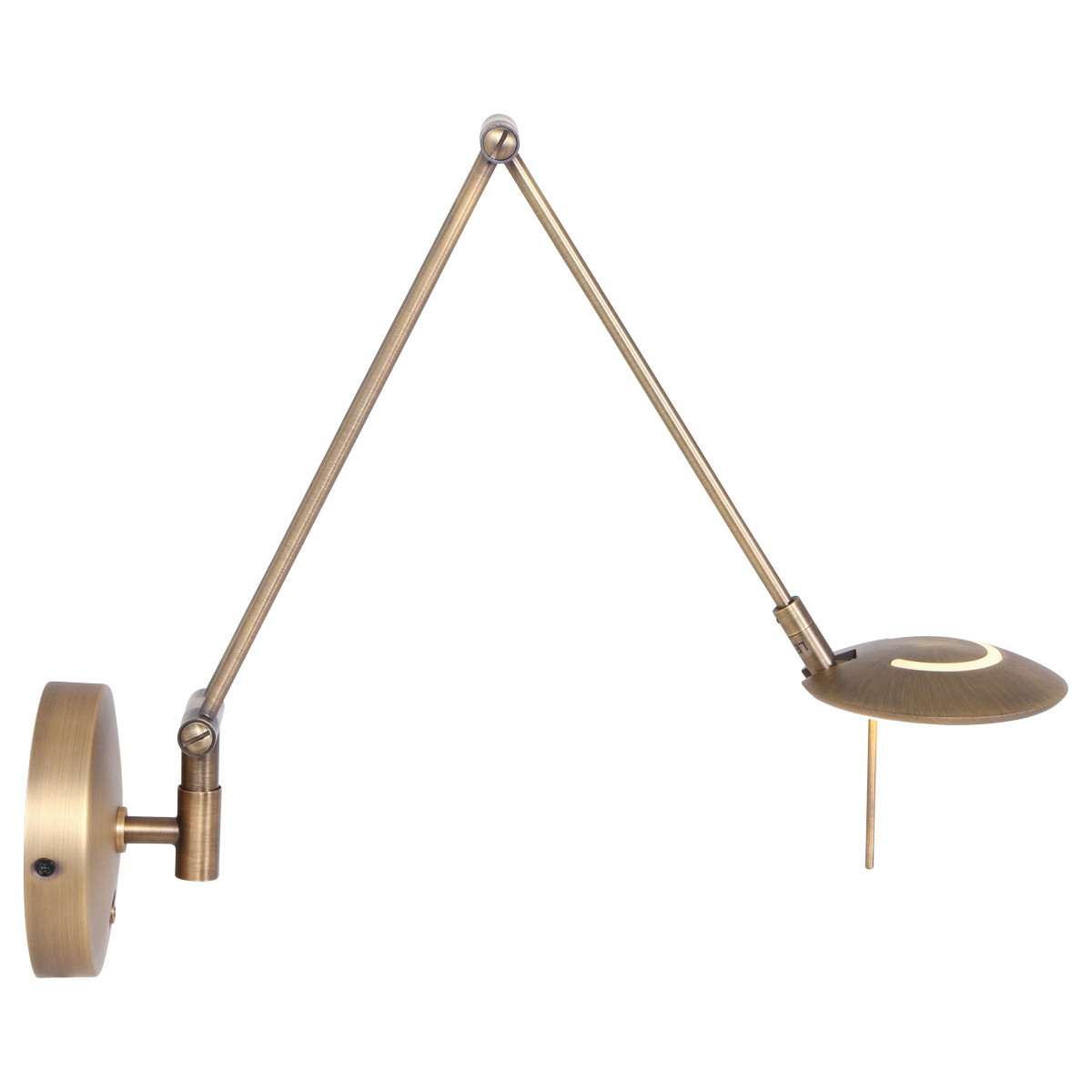 Applique murale classique LED bronze Steinhauer Zodiac – Image 16