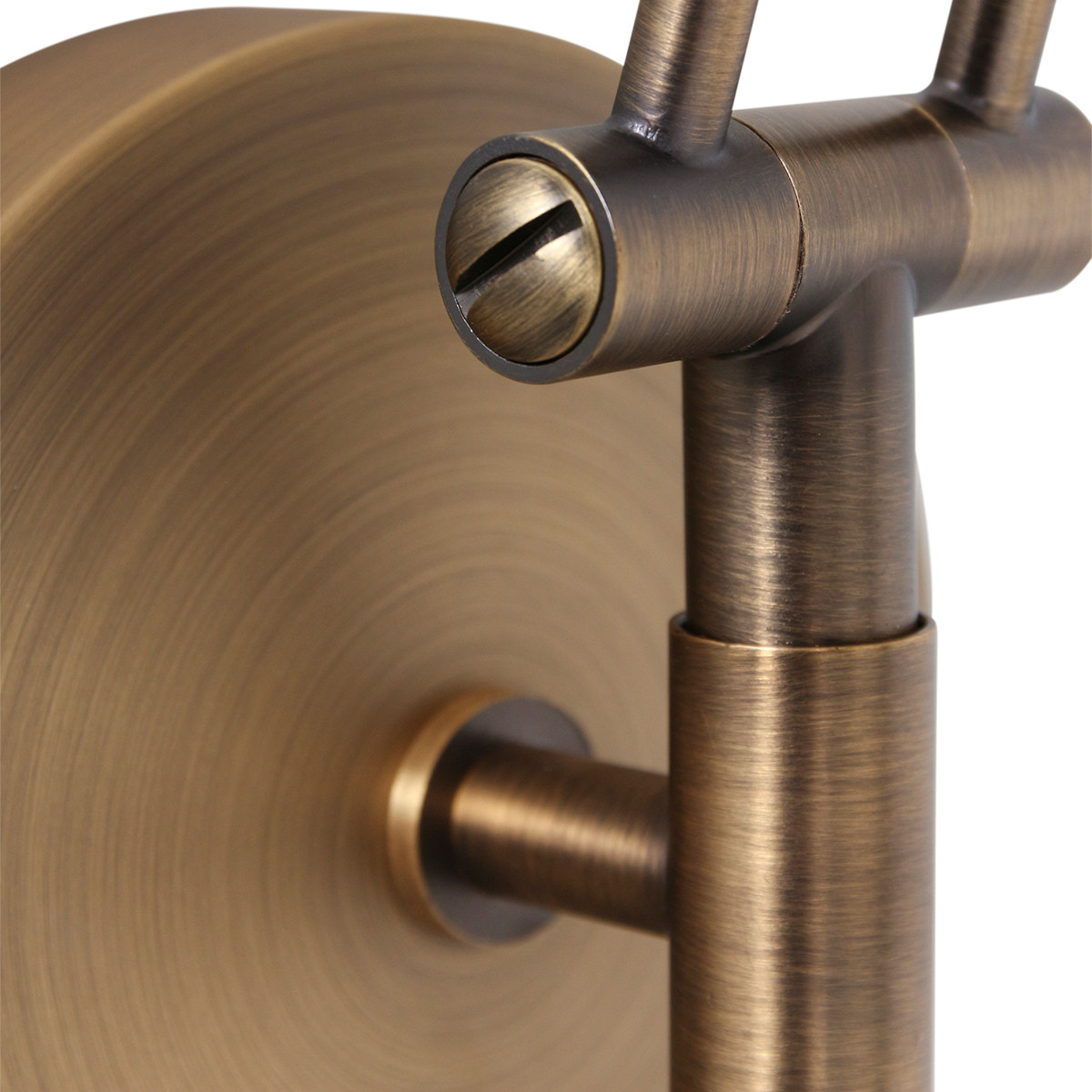 Applique murale classique LED bronze Steinhauer Zodiac – Image 3