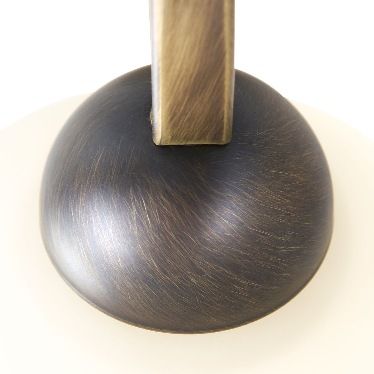 Applique murale bronze abat-jour verre marbré Steinhauer Capri – Image 3