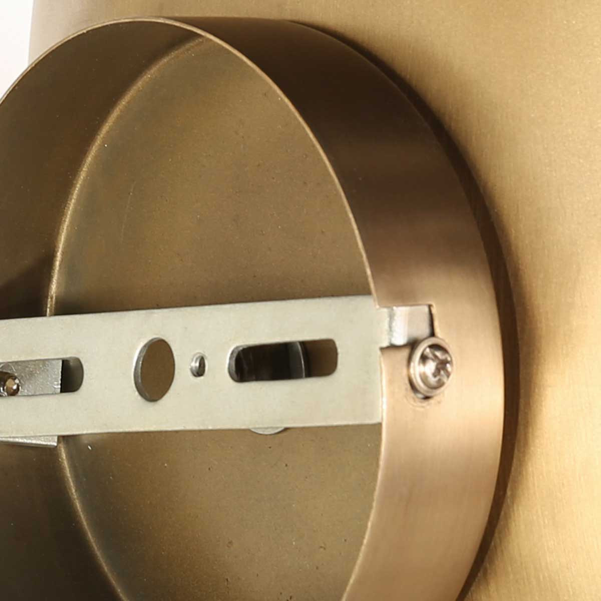 Applique murale dorée rétro en forme d'œuf Anne Light & Home Brass bronze – Image 10