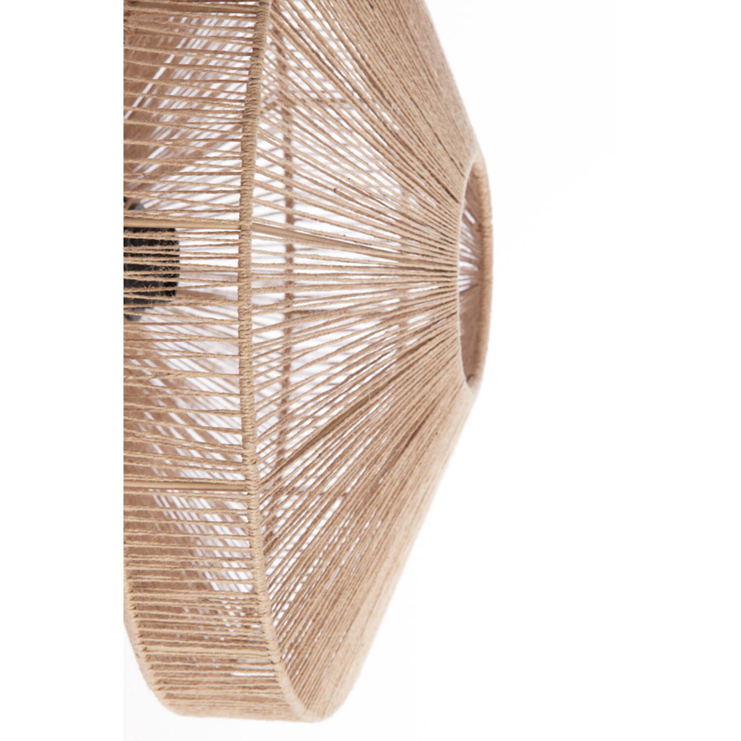 Applique murale en corde marron Light & Living Lyra – Image 3