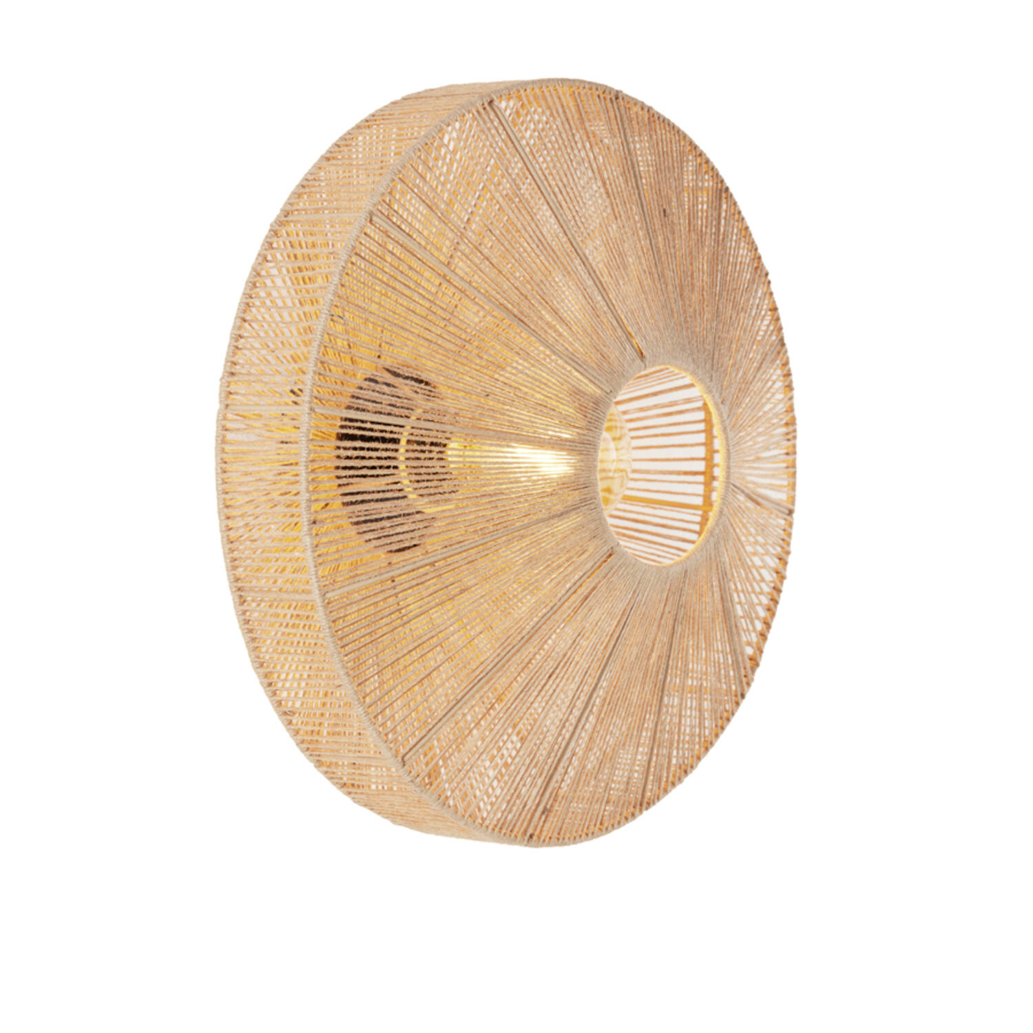 Applique murale en corde marron Light & Living Lyra – Image 6