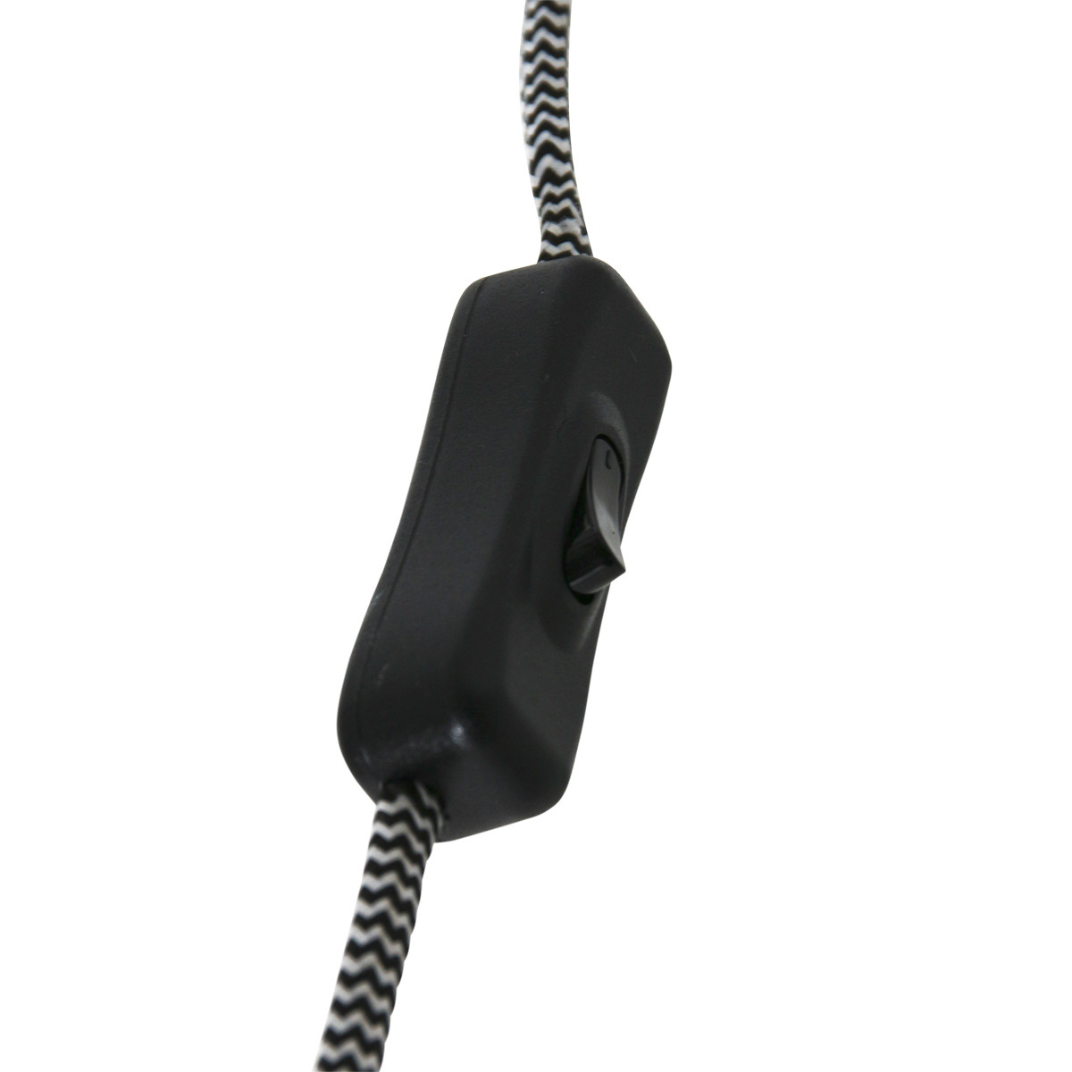 Applique murale extensible avec abat-jour noir en acier Steinhauer Gramineus – Image 14