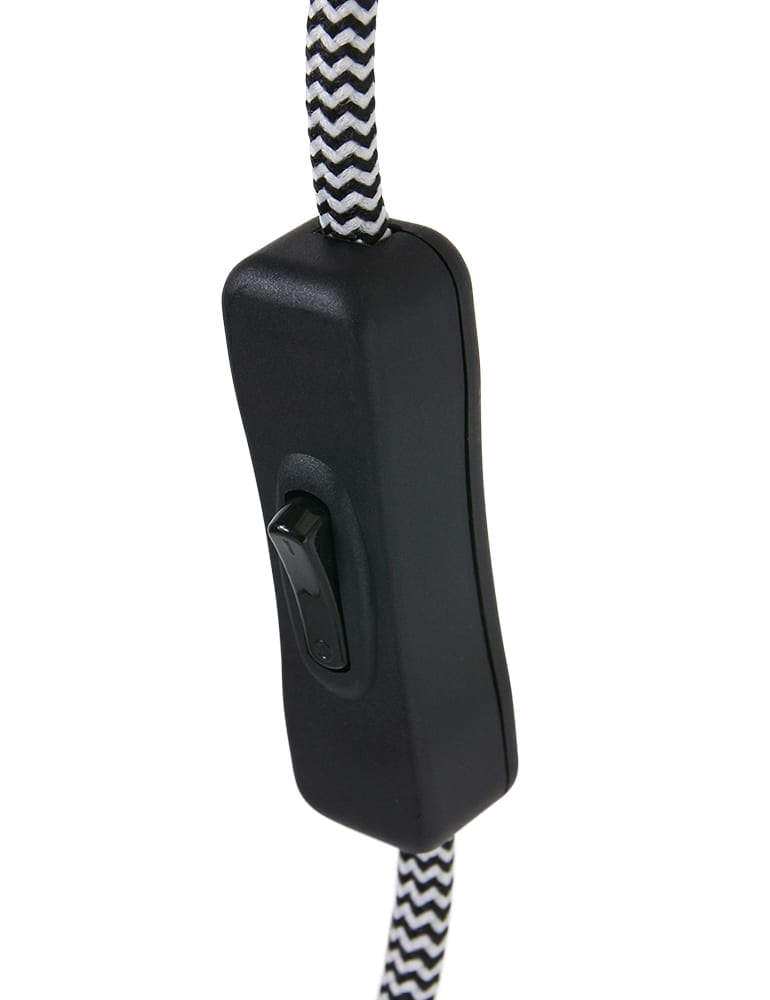 Lampe pince blanche et dorée Mexlite Nove – Image 8