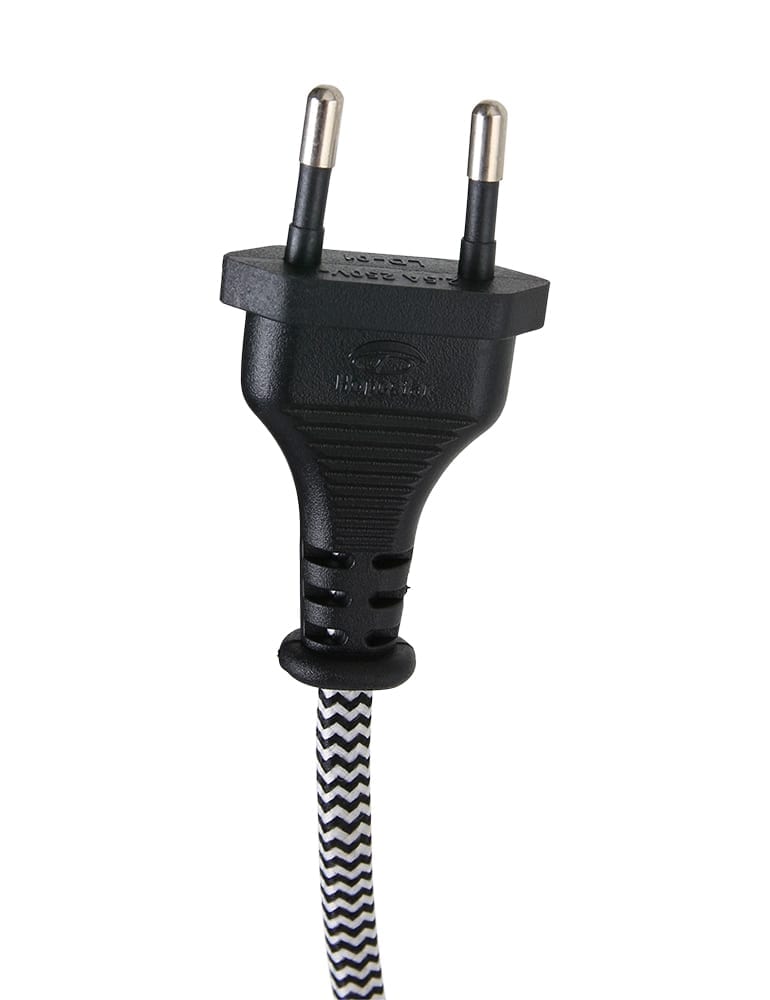 Lampe pince blanche et dorée Mexlite Nove – Image 9