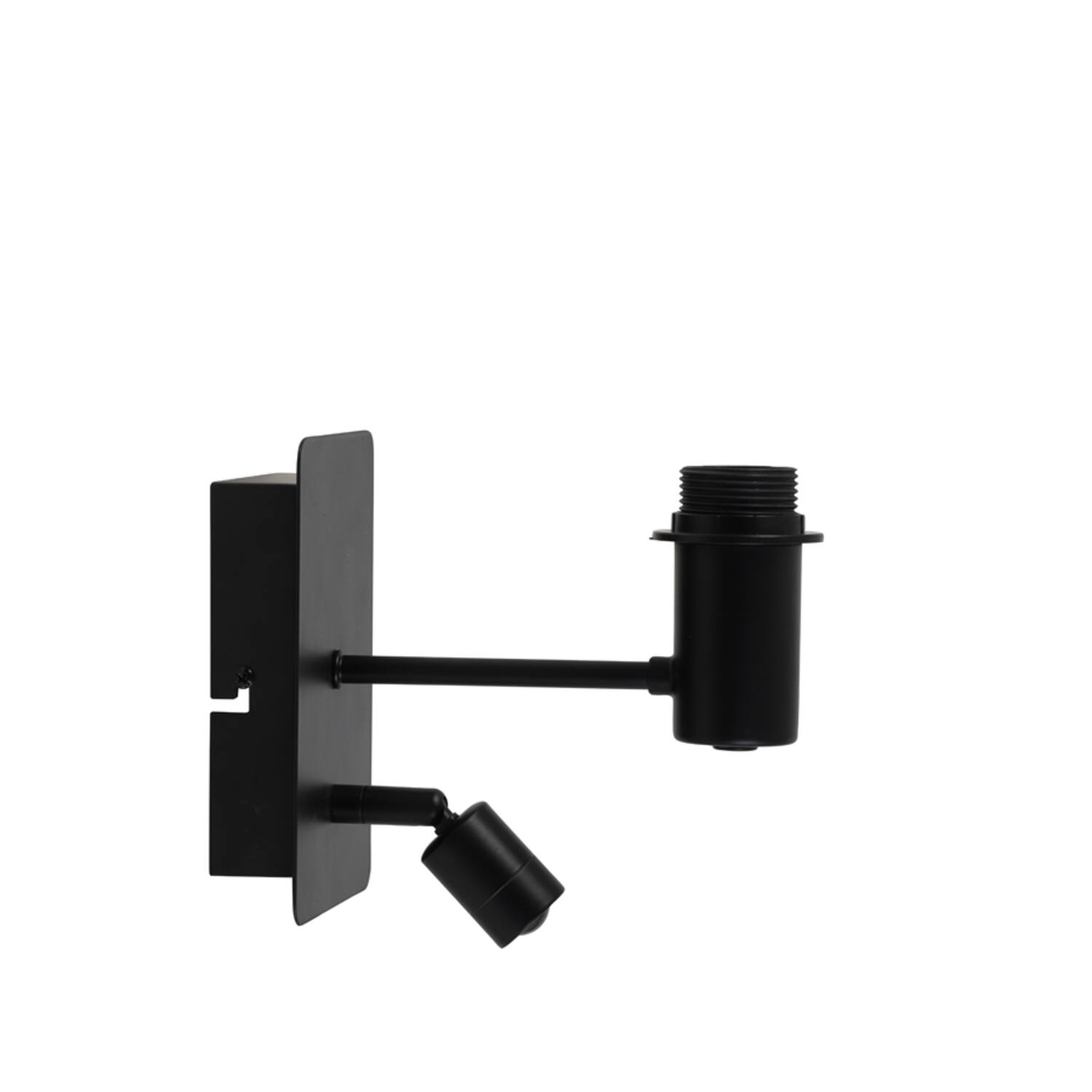 Applique murale industrielle noire à deux points lumineux Light & Living Montana – Image 2