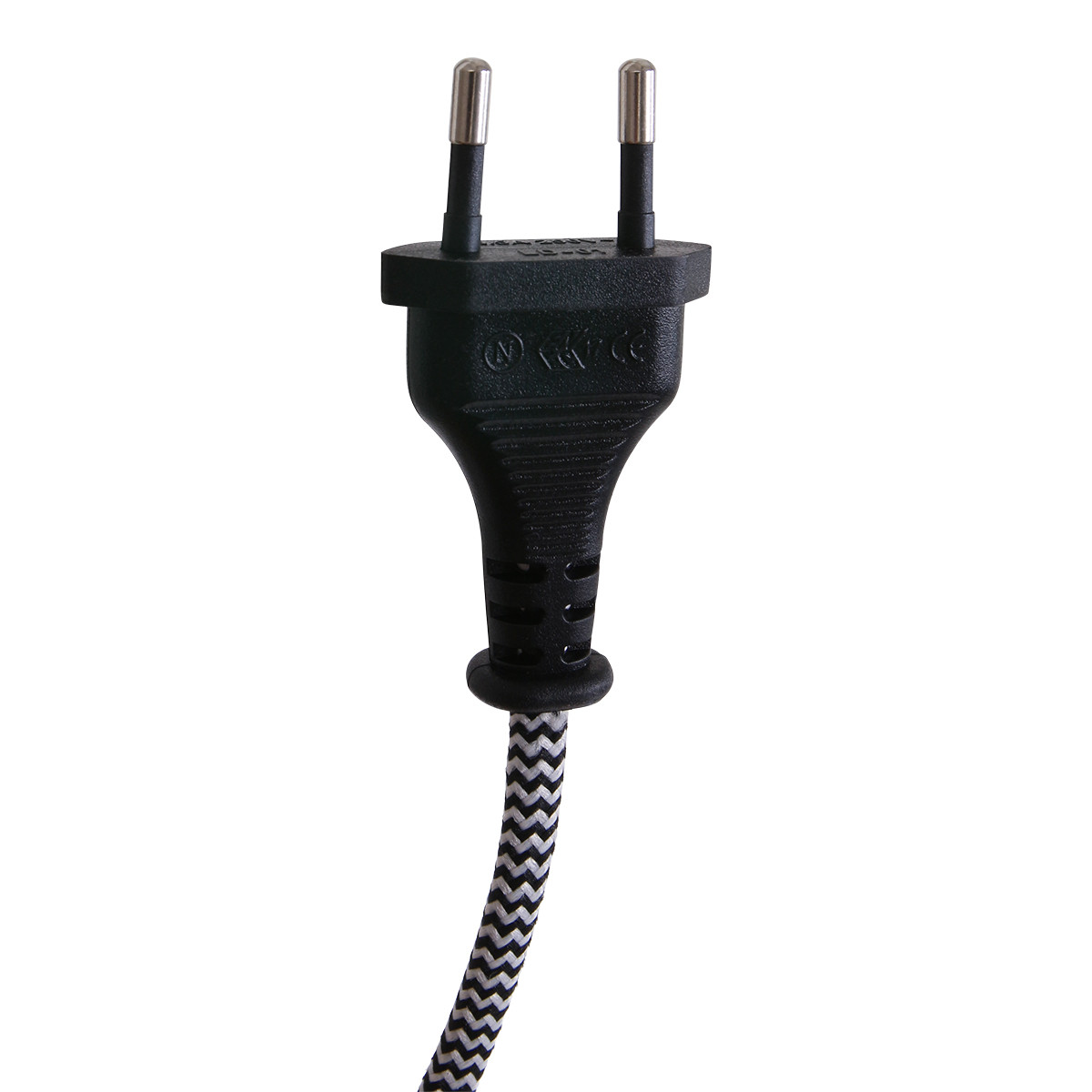 Applique murale industrielle noire en métal Mexlite Nove – Image 12