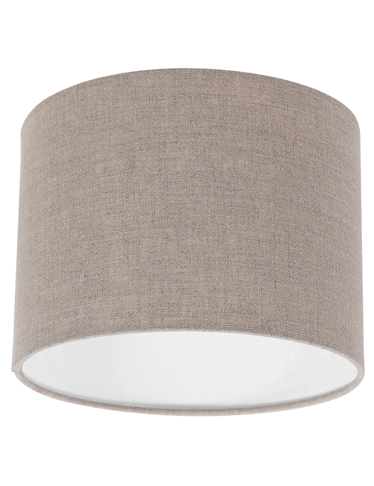 Applique murale Light & Living Montana doré abat-jour taupe – Image 7