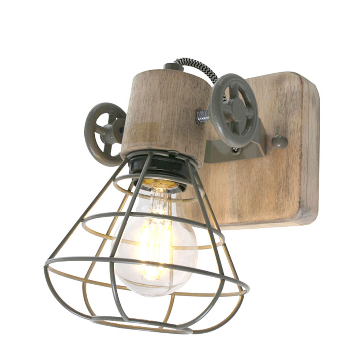 applique murale ligne industrielle Anne Lighting Guernsey – Image 10