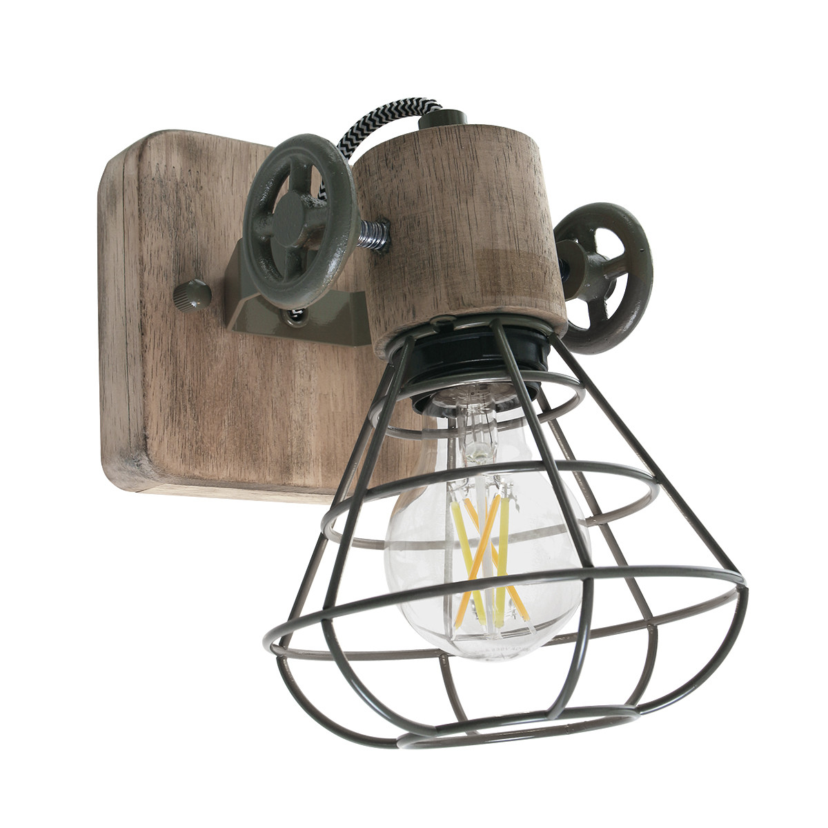 applique murale ligne industrielle Anne Lighting Guernsey – Image 2