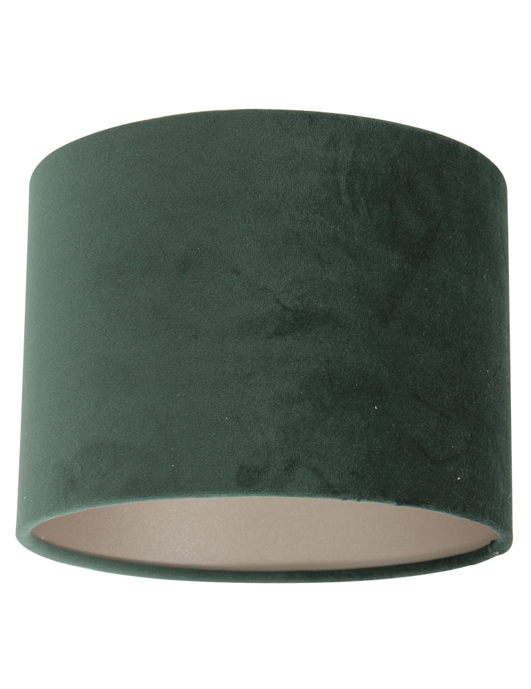 Applique murale liseuse Light & Living Montana bronze abat-jour vert – Image 7