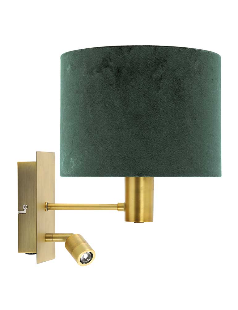 applique-murale-liseuse-light-et-living-montana-bronze-abat-jour-vert-3588br