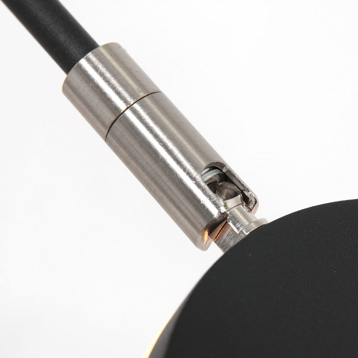 Applique murale noire flexible avec plaque de verre Steinhauer Soleil – Image 13