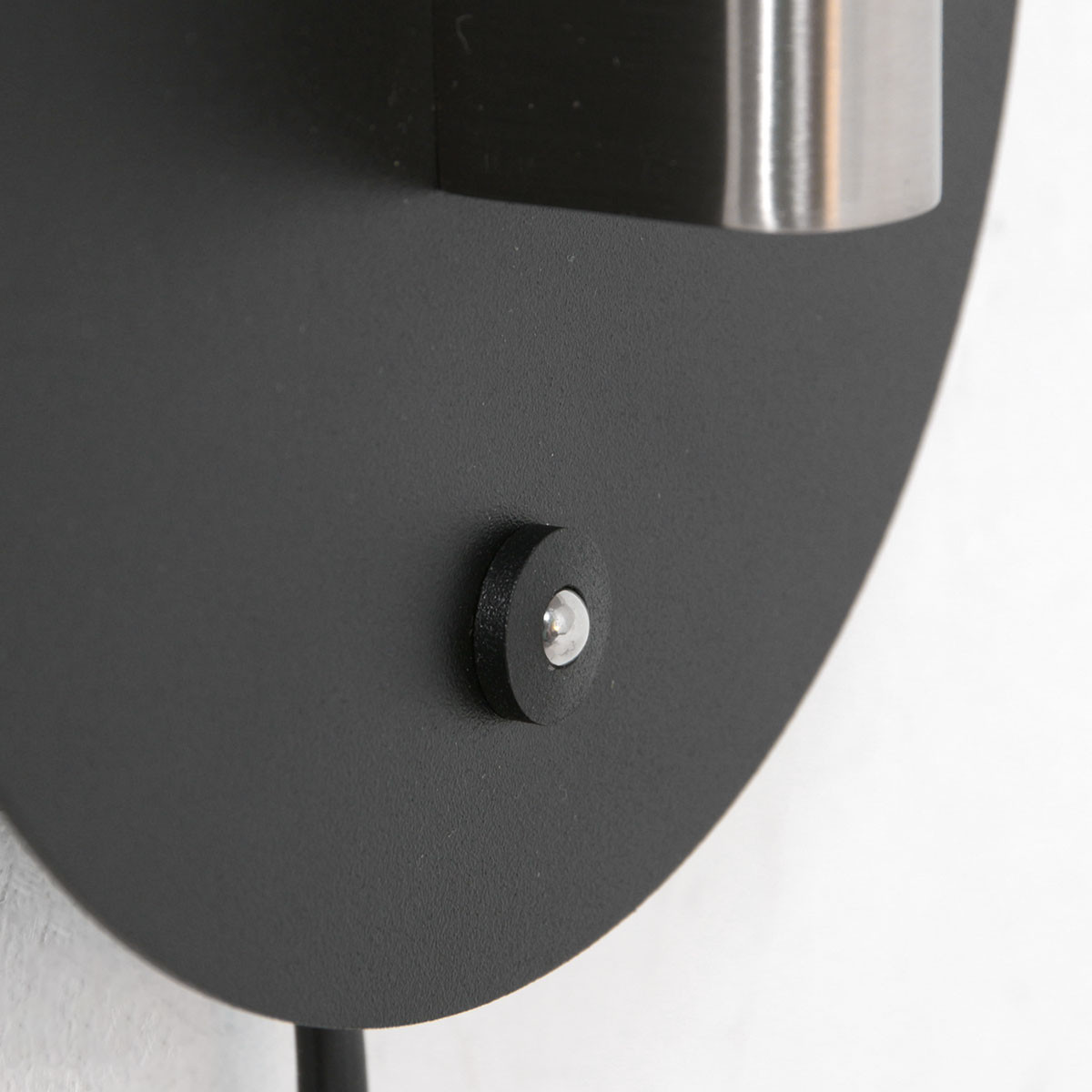 Applique murale noire flexible avec plaque de verre Steinhauer Soleil – Image 14