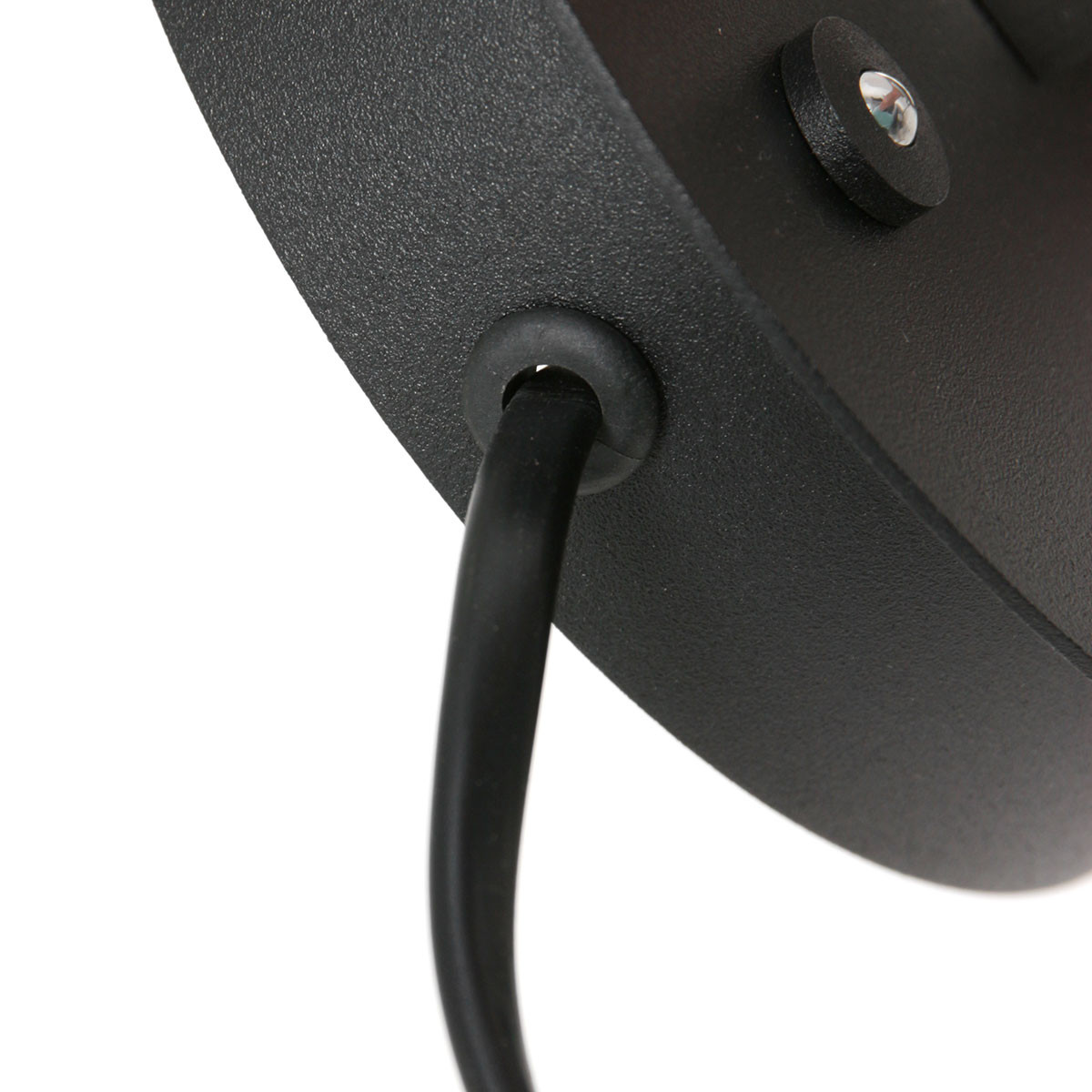 Applique murale noire flexible avec plaque de verre Steinhauer Soleil – Image 18