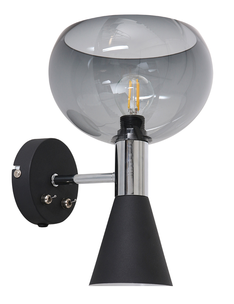 Applique murale moderne Anne Lighting Fastlåst noir – Image 2