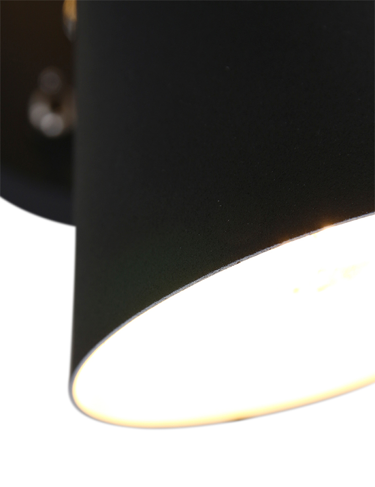 Applique murale moderne Anne Lighting Fastlåst noir – Image 4