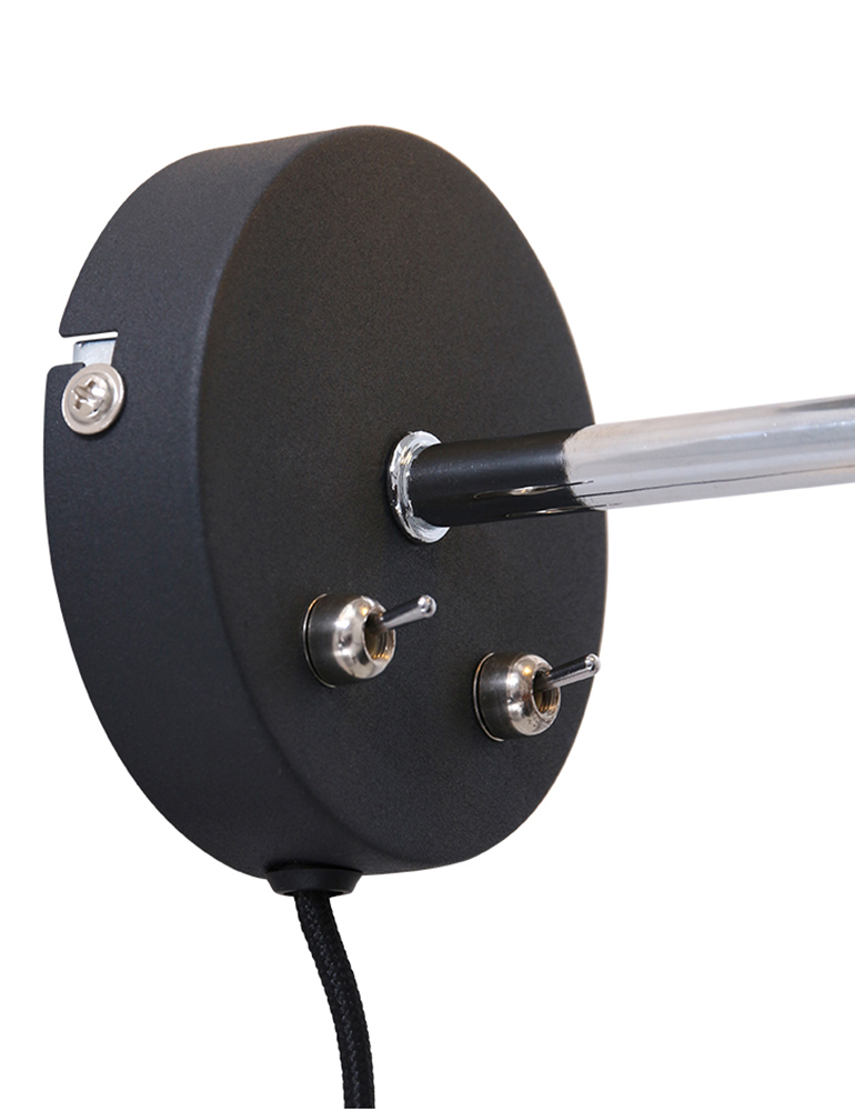 Applique murale moderne Anne Lighting Fastlåst noir – Image 8