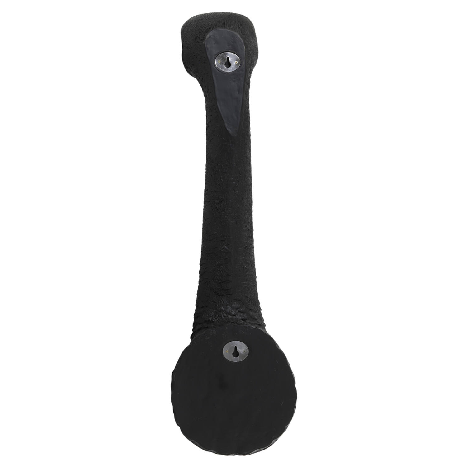 Applique murale moderne noire représentant une autruche Light & Living Ostrich – Image 5