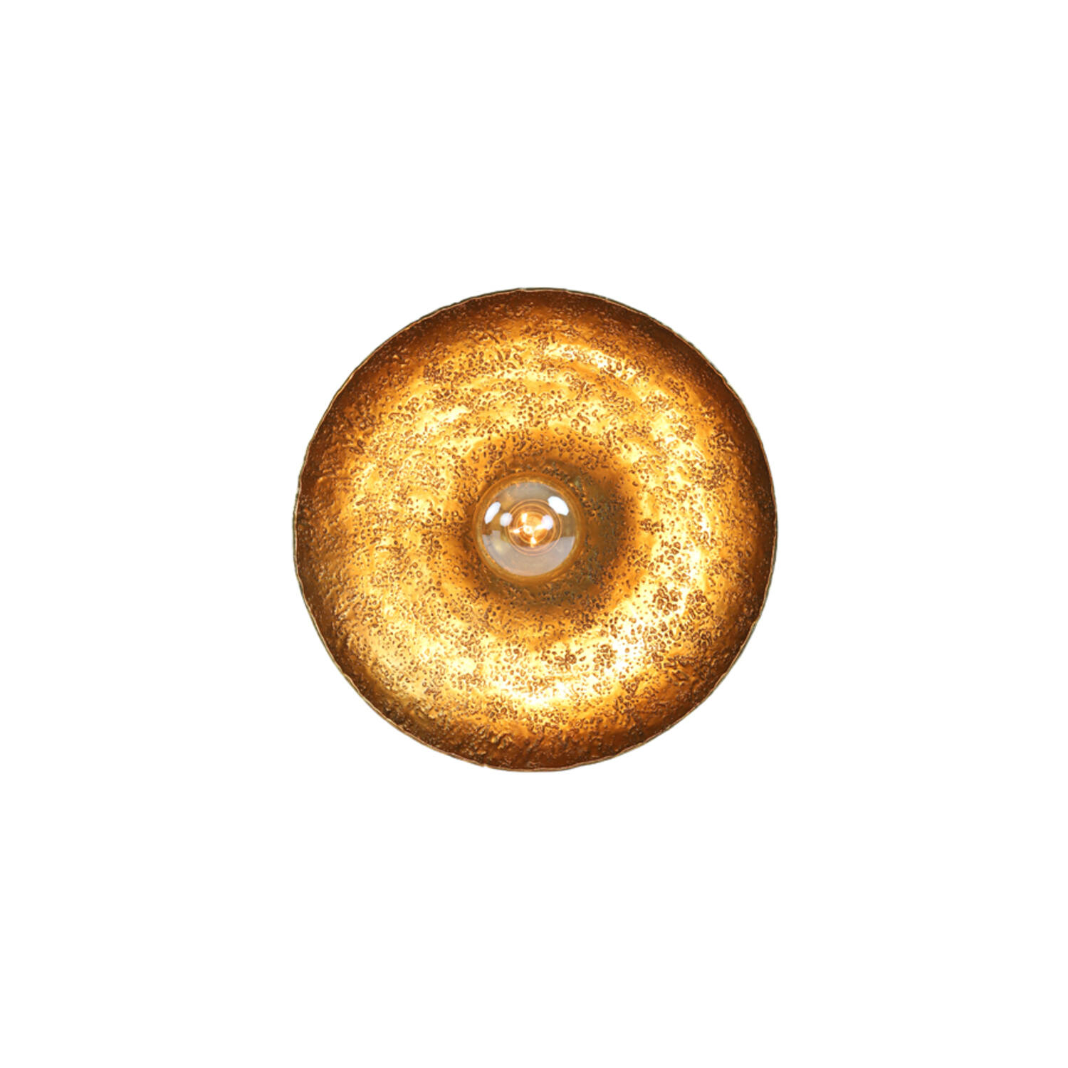 Applique murale orientale dorée ronde Light & Living Neva – Image 4