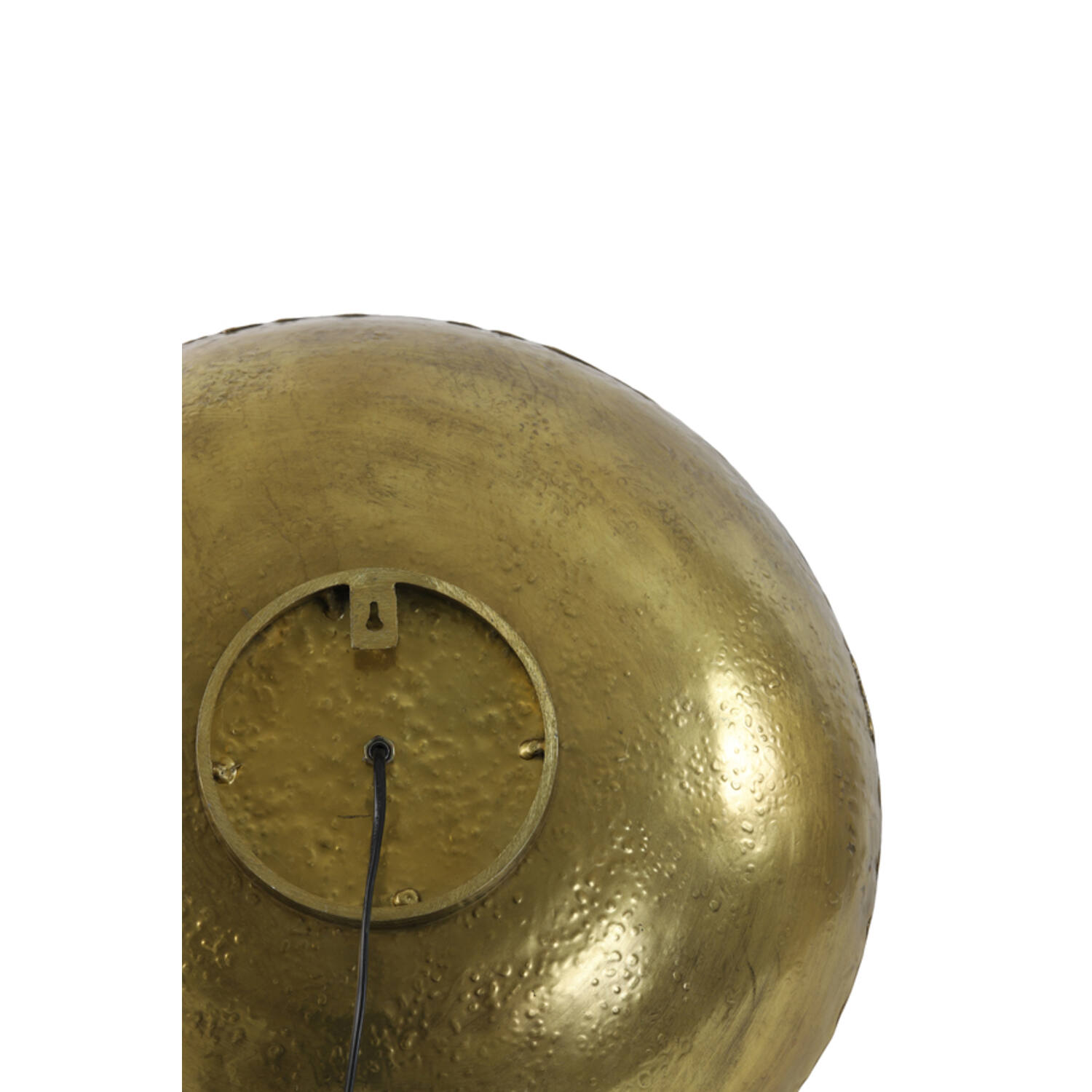 Applique murale orientale dorée ronde Light & Living Neva – Image 5