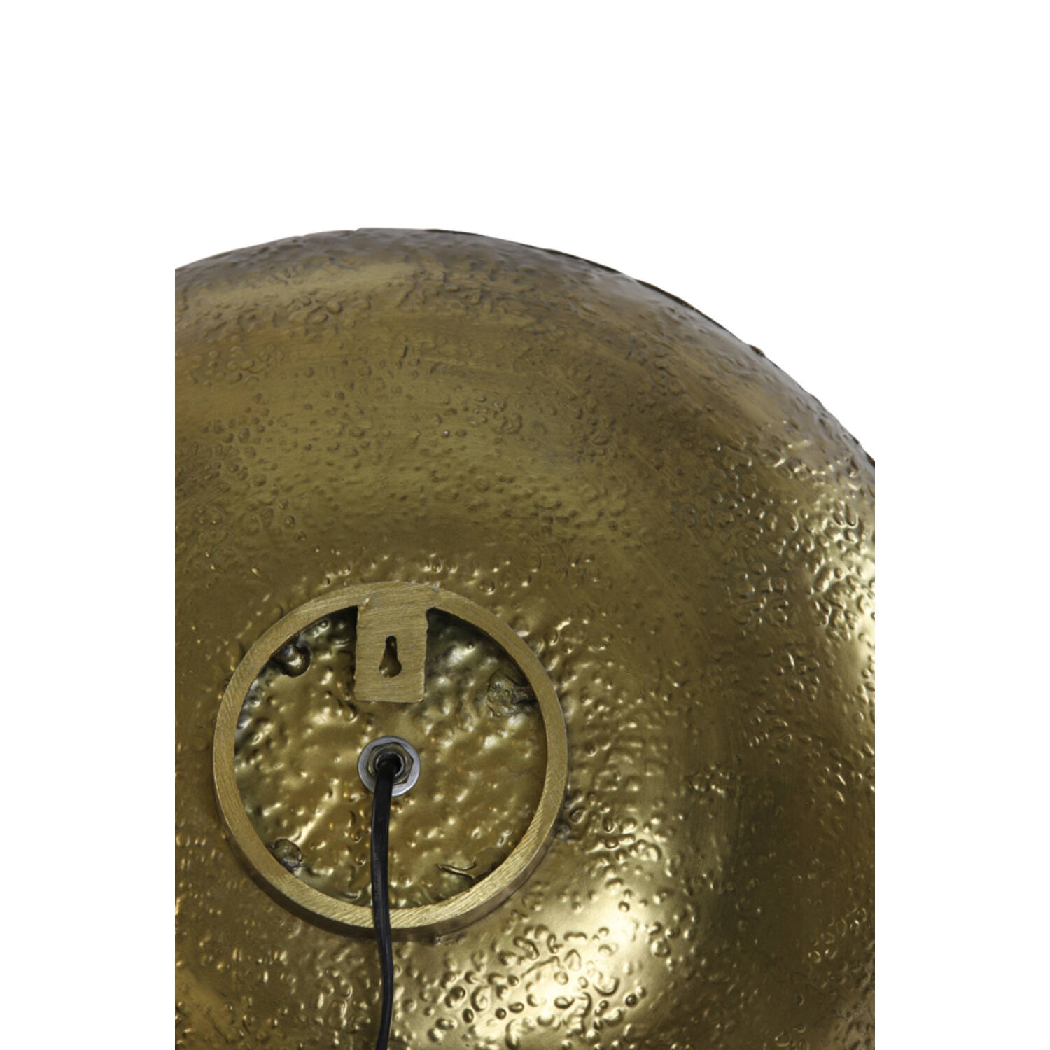 Applique murale orientale dorée ronde Light & Living Neva – Image 5