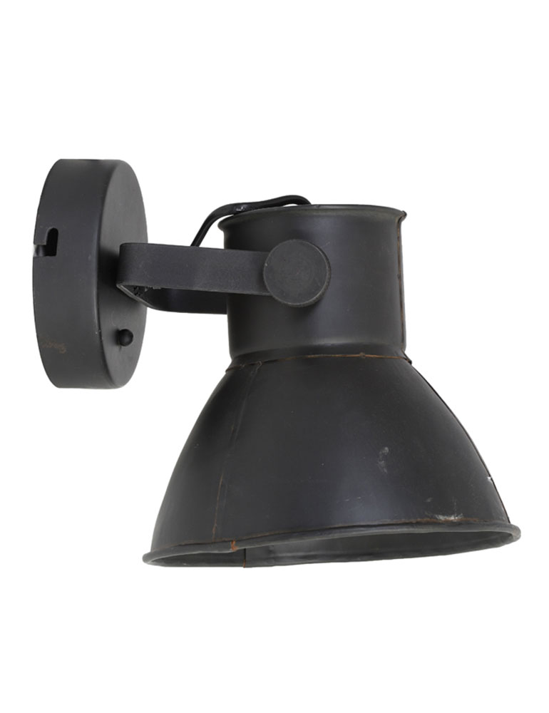 Applique murale robuste Eliano Light & Living noir – Image 2