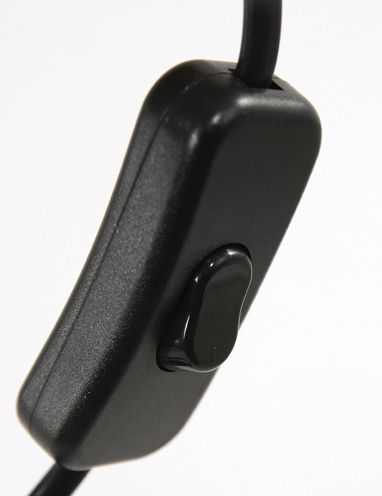 Applique murale robuste Eliano Light & Living noir – Image 6