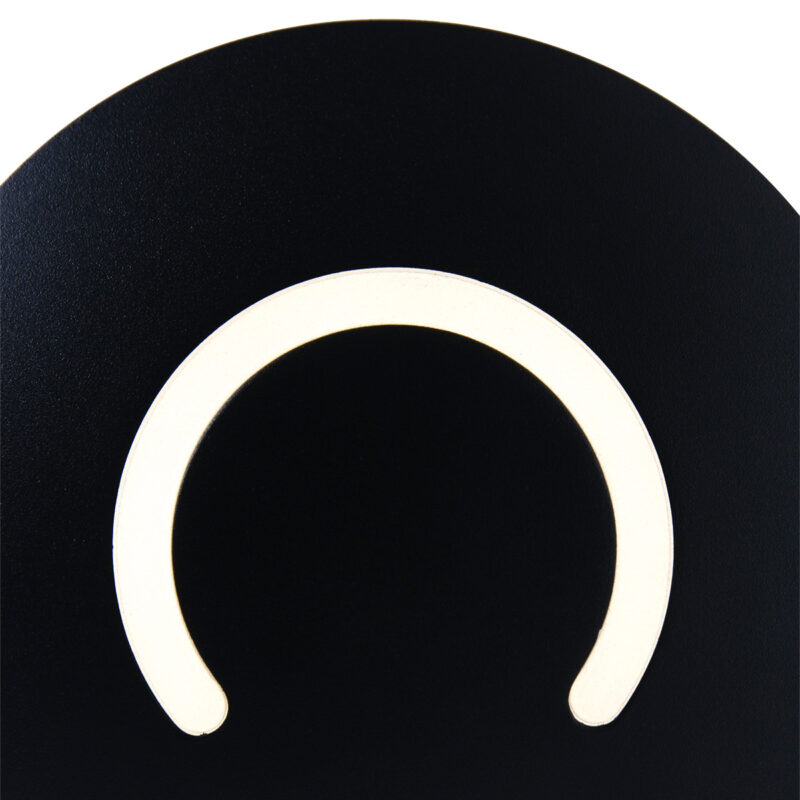 applique-murale-ronde-moderne-noire-–-steinhauer-1442zw-6