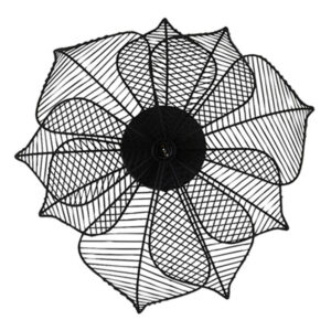 applique-murale-rustique-noire-en-forme-de-fleur-metallique-light-and-living-pavas-3125812