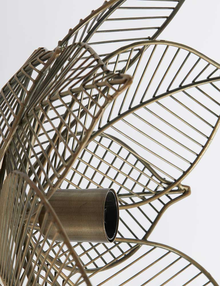 Applique murale végétal Light & Living Pavas bronze – Image 5
