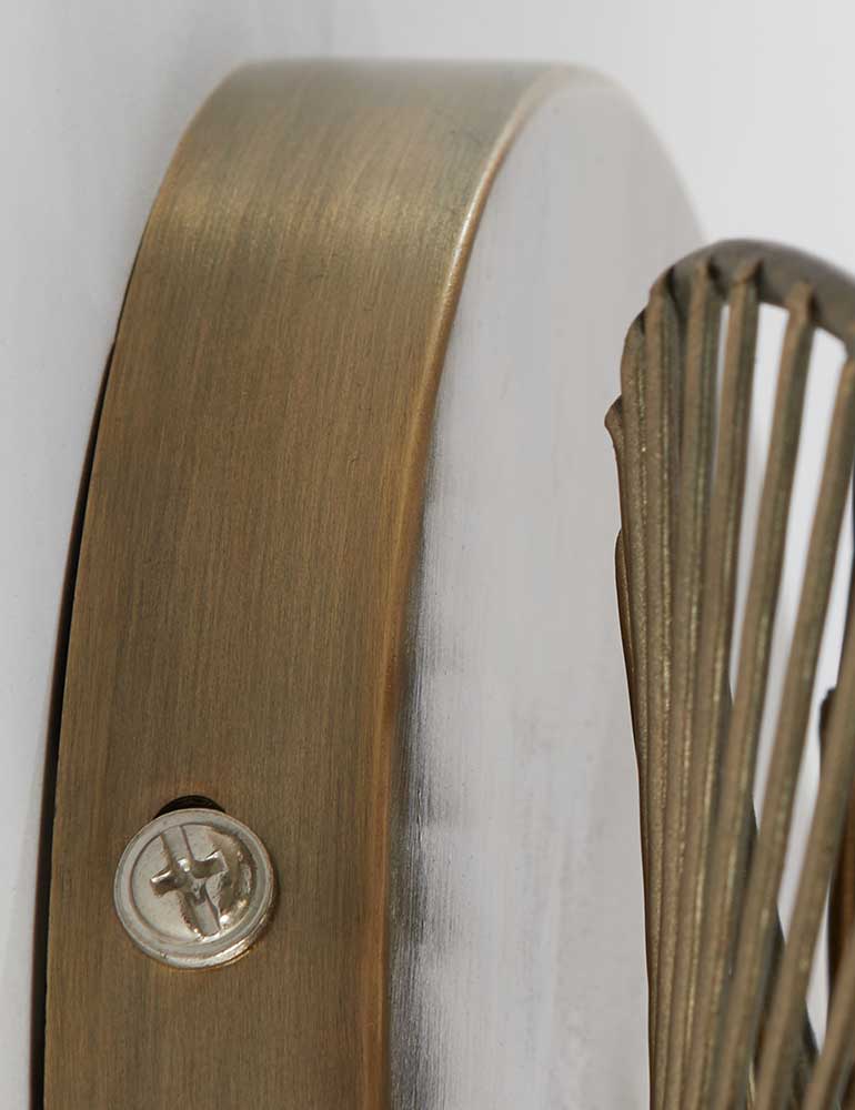 Applique murale végétal Light & Living Pavas bronze – Image 6