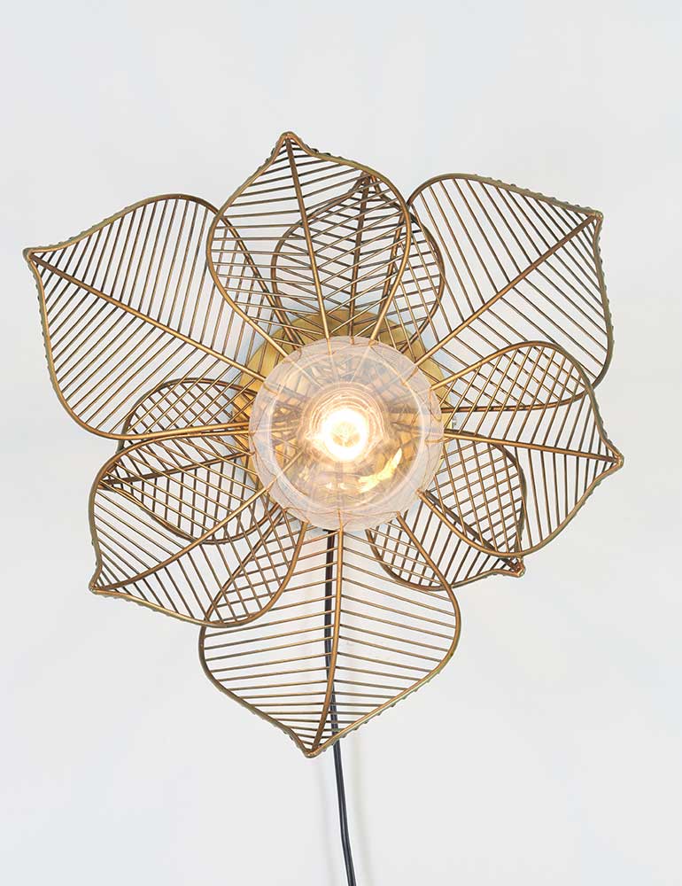 Applique murale végétal Light & Living Pavas bronze – Image 8