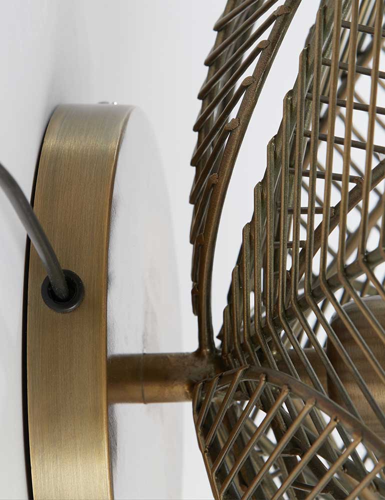 Applique murale végétal Light & Living Pavas bronze – Image 9