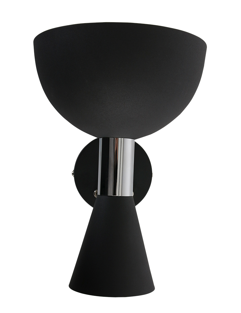 Applique noire avec éclairage supérieur et inférieur Anne Lighting Fastlåst – Image 8