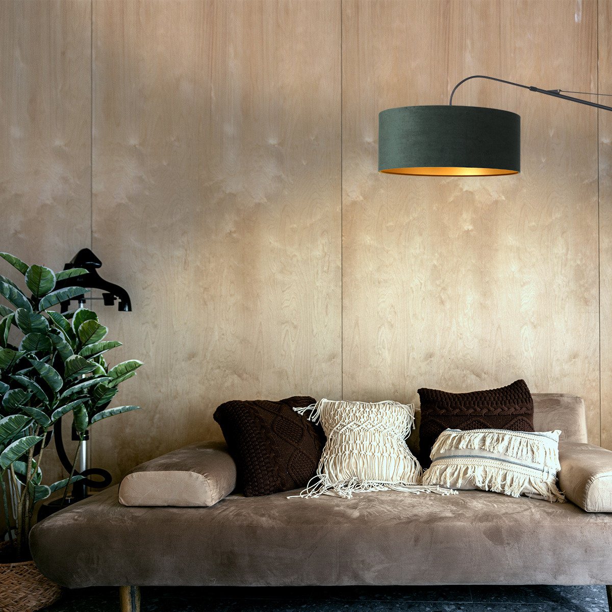 Applique orientable chic Steinhauer Elegant Classy noir et vert – Image 3