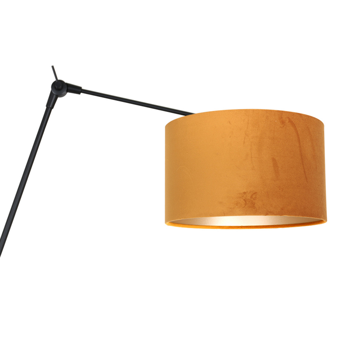 Applique orientable dimmable rouille Steinhauer Prestige chic opaque et noir – Image 16