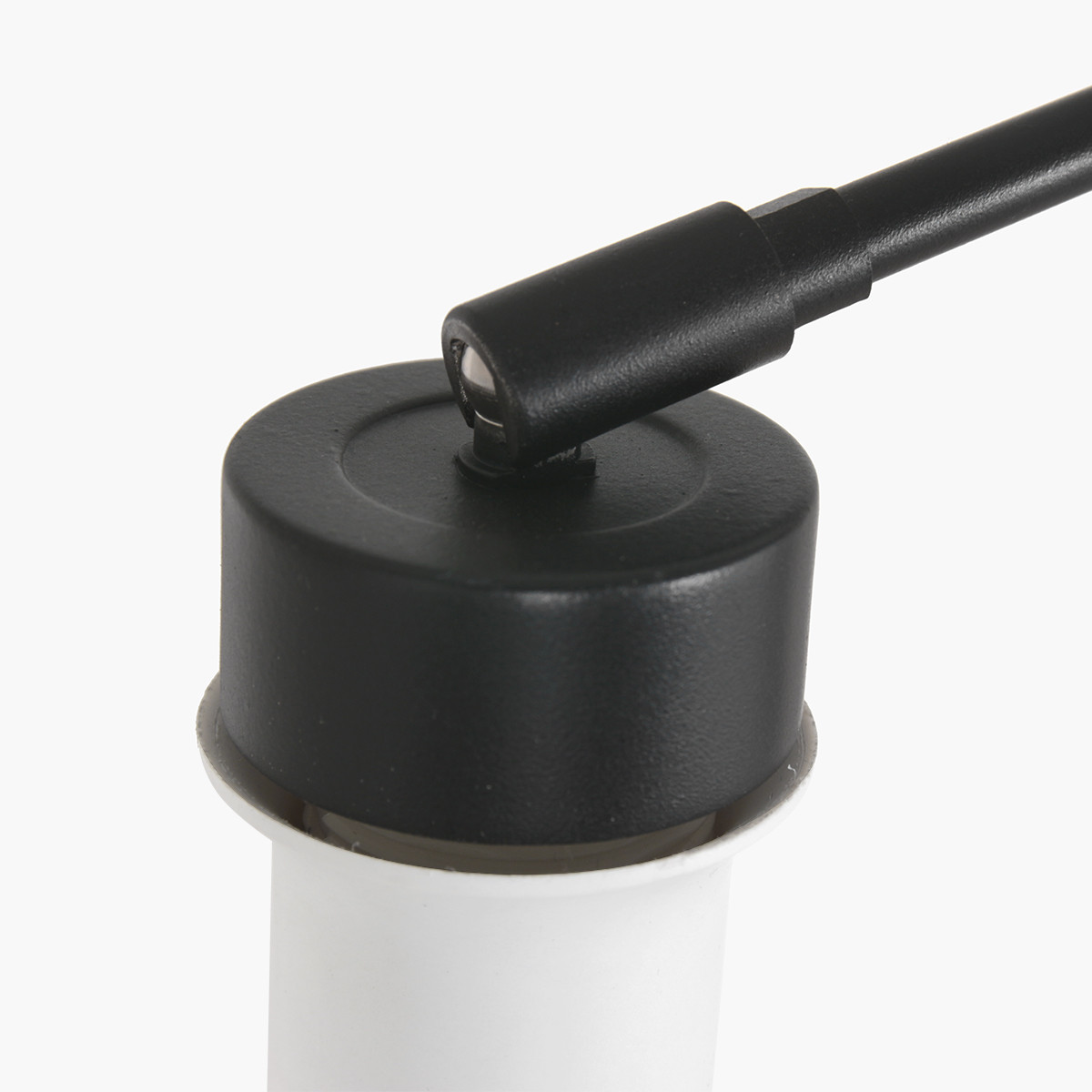 Applique orientable dimmable rouille Steinhauer Prestige chic opaque et noir – Image 4