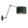 applique-orientable-steinhauer-prestige-chic-noir-et-vert-8121zw