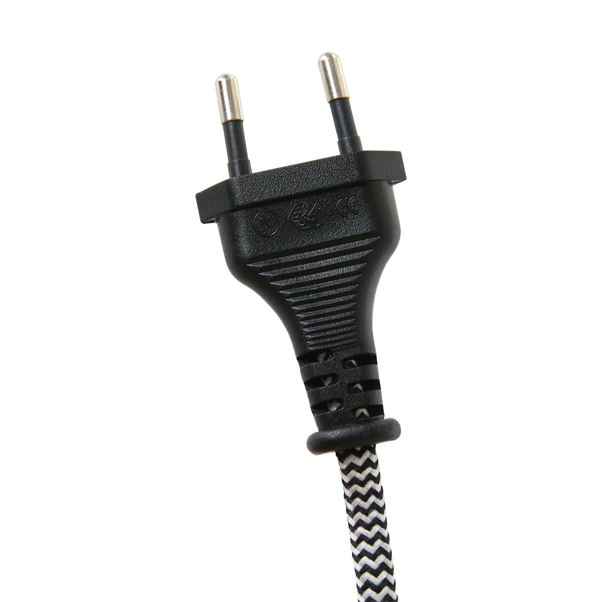 Applique murale ronde rétro noire bras flexible Mexlite Cera – Image 12