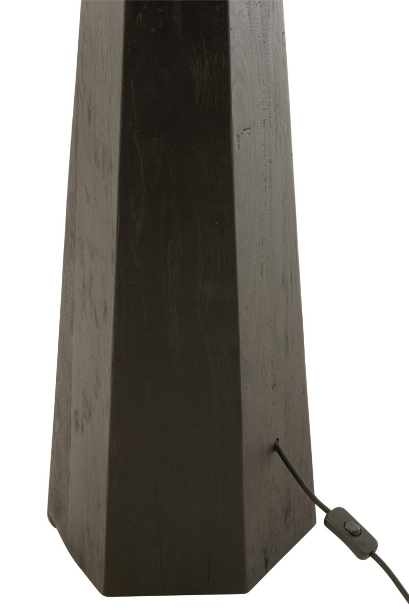 base-de-lampe-de-table-moderne-noire-jolipa-octogonal-20618-6