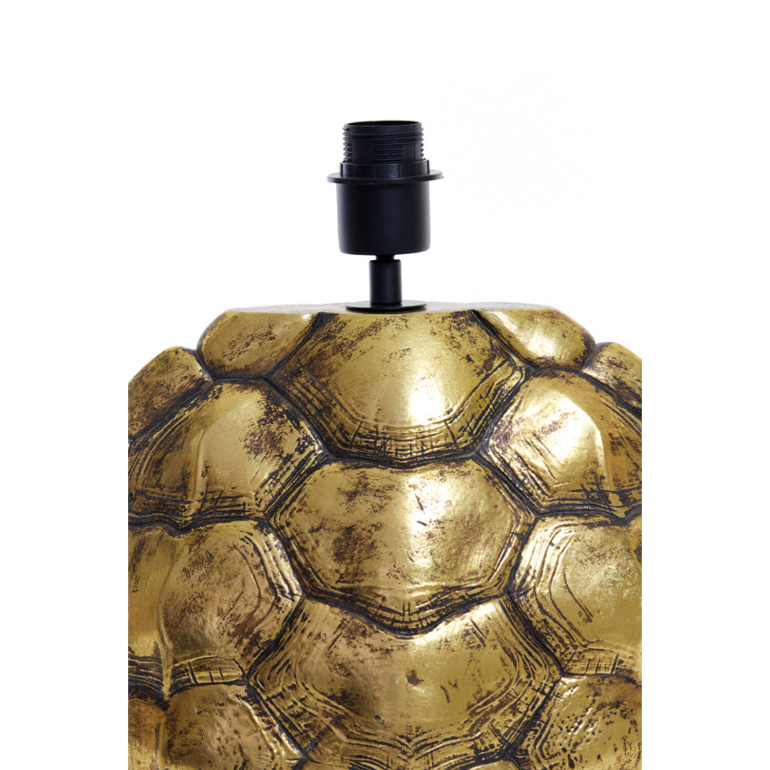 Base de lampe dorée à motif tortues Light & Living Turtle – Image 4