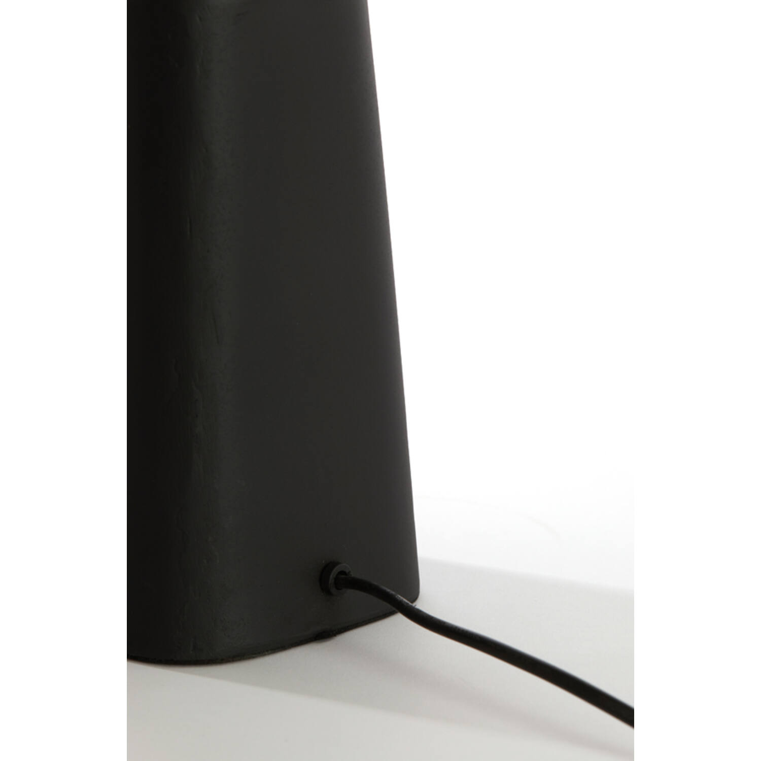 Base de lampe noire moderne Light & Living Donah – Image 4