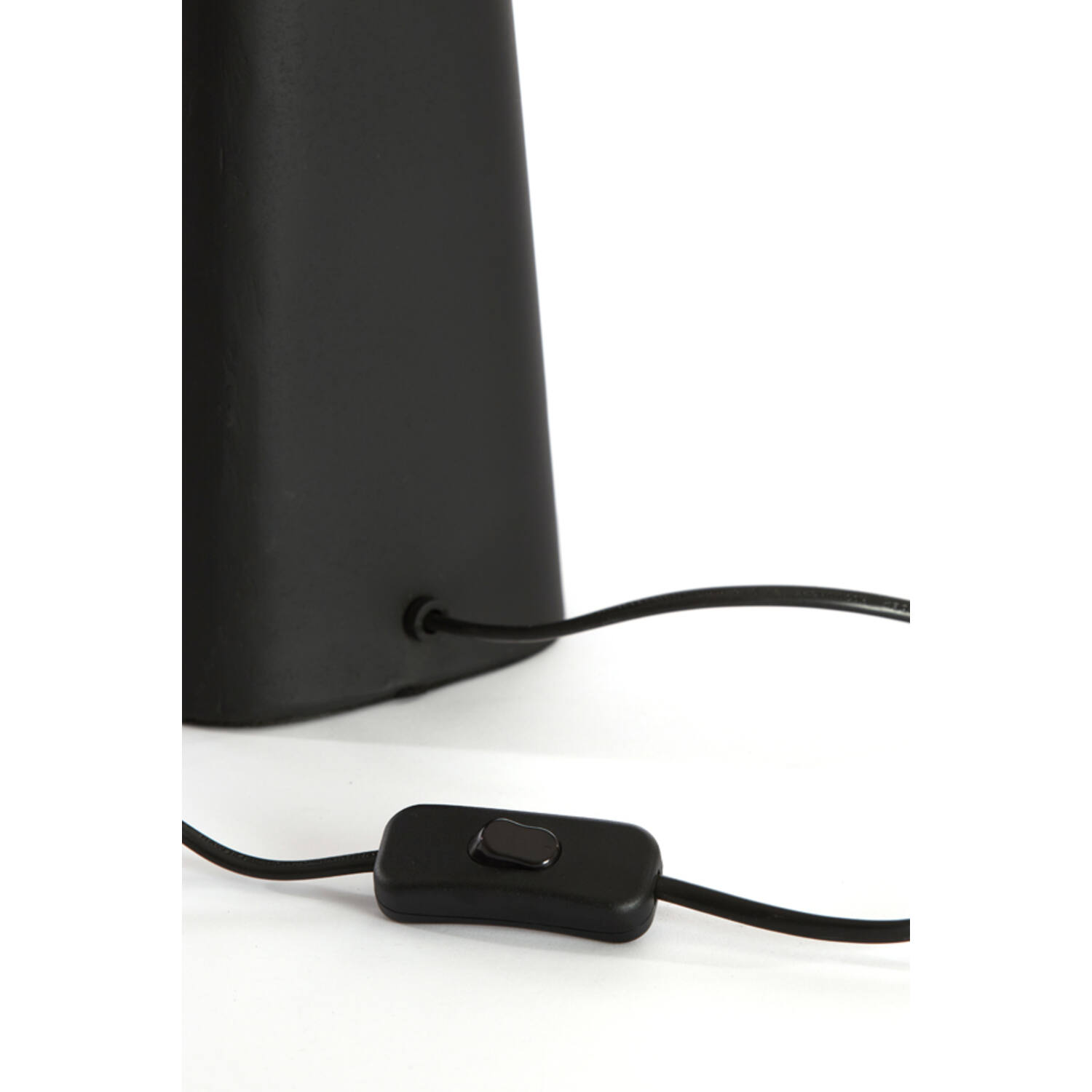 Base de lampe noire moderne Light & Living Donah – Image 6