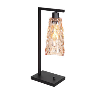 chic-lampe-de-table-en-verre-ambre-steinhauer-vidrio-noir-3837zw